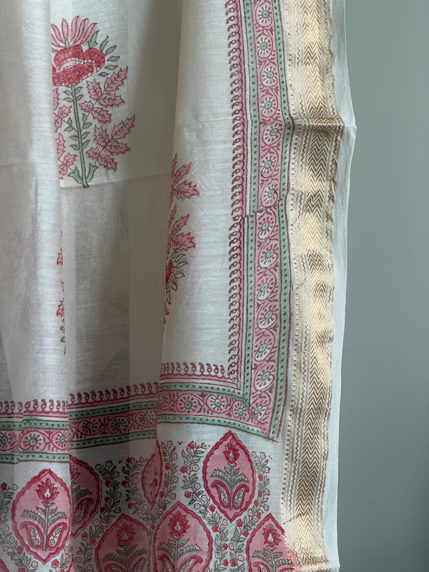 Premium Maheshwari Suit Set