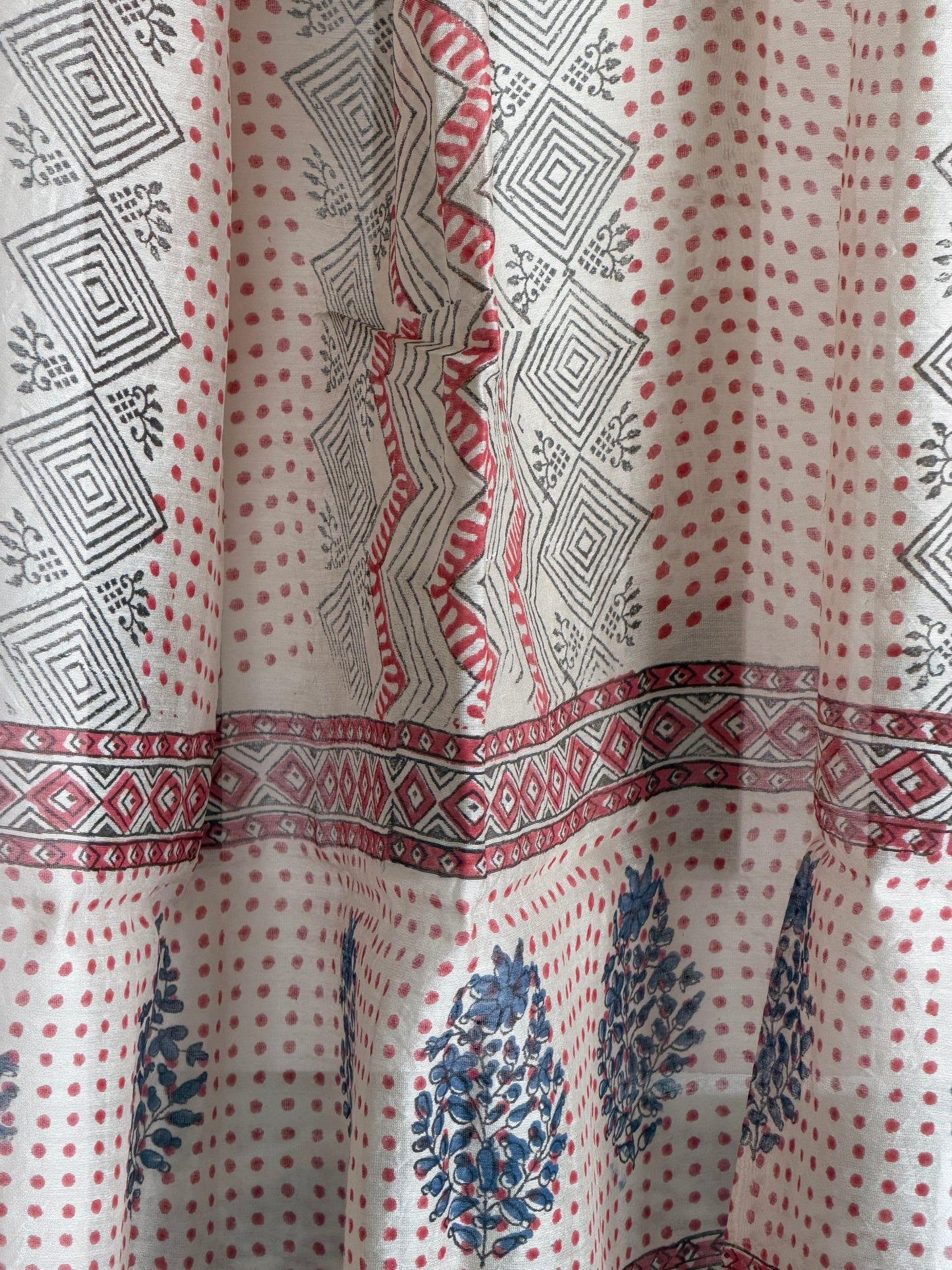 Premium Maheshwari Suit Set