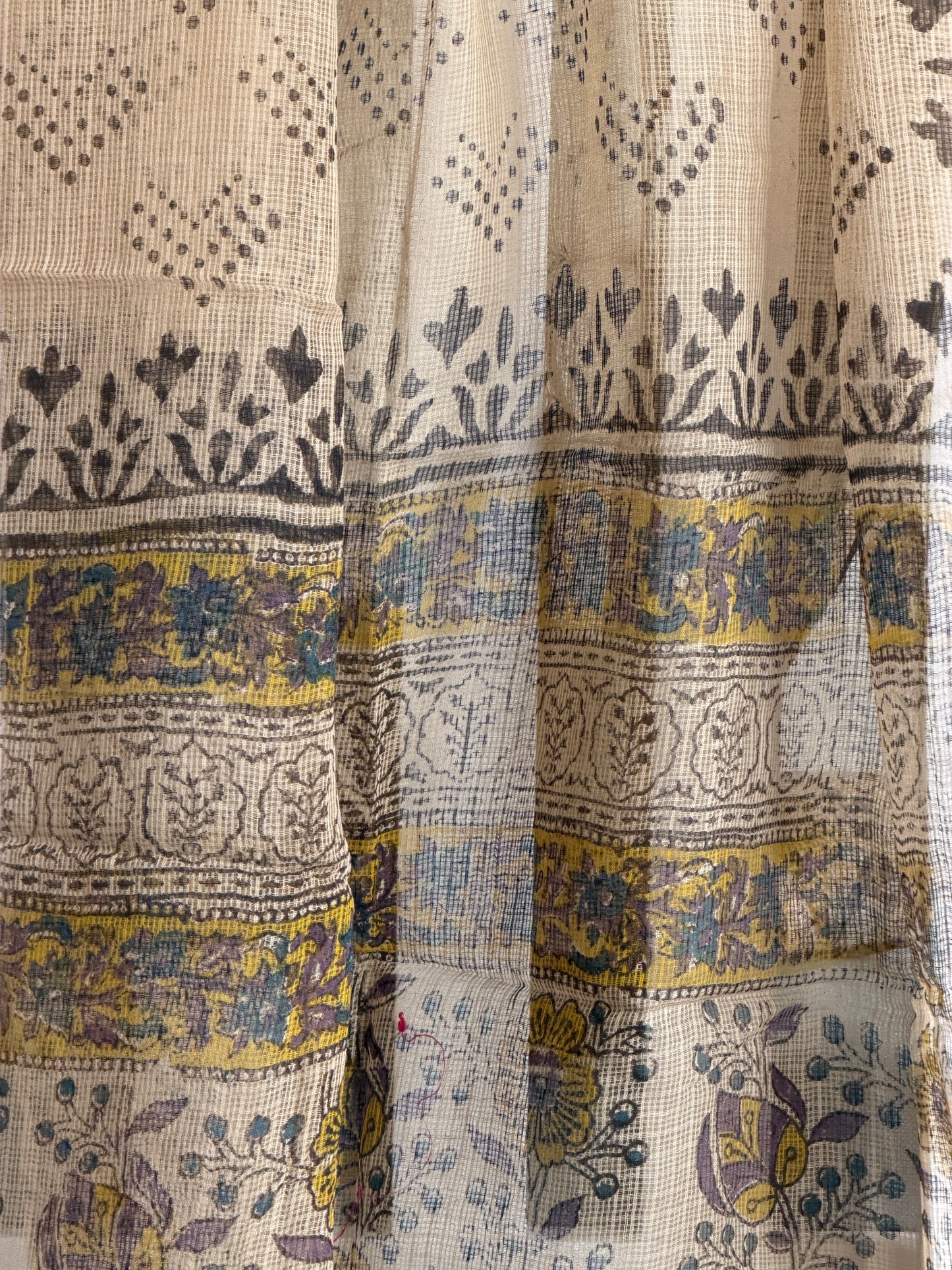 Pure Cotton Hand Block Printed Suit Set