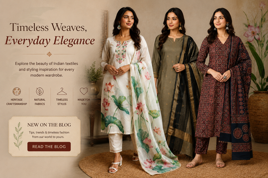 Timeless Weaves, Everyday Elegance