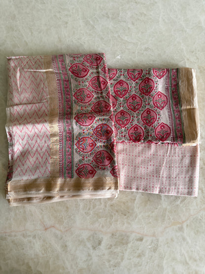 Premium Maheshwari Suit Set