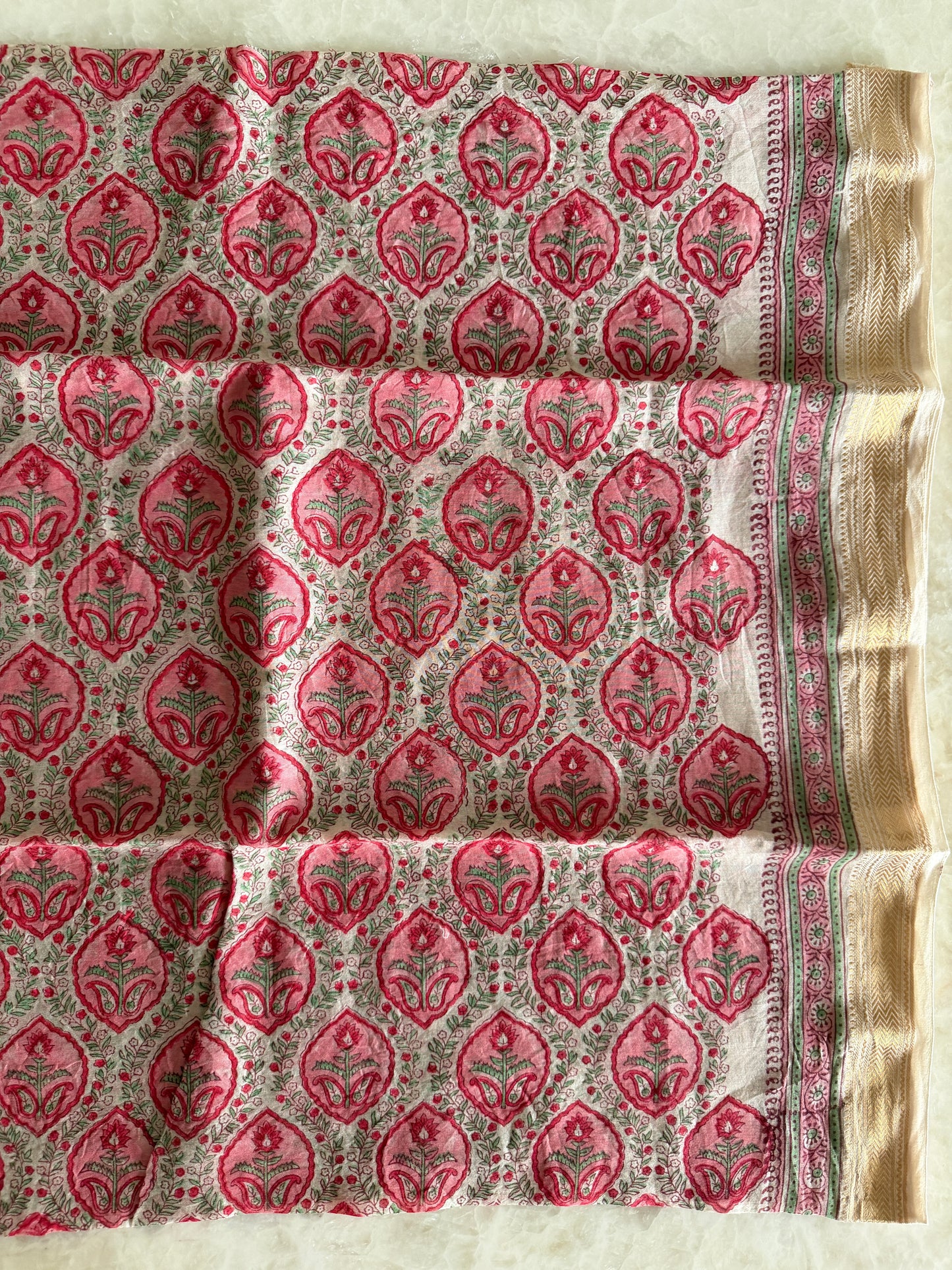 Premium Maheshwari Suit Set