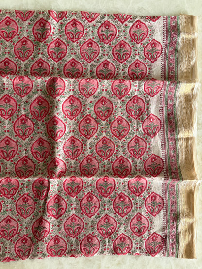 Premium Maheshwari Suit Set