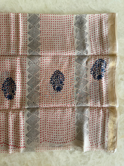 Premium Maheshwari Suit Set