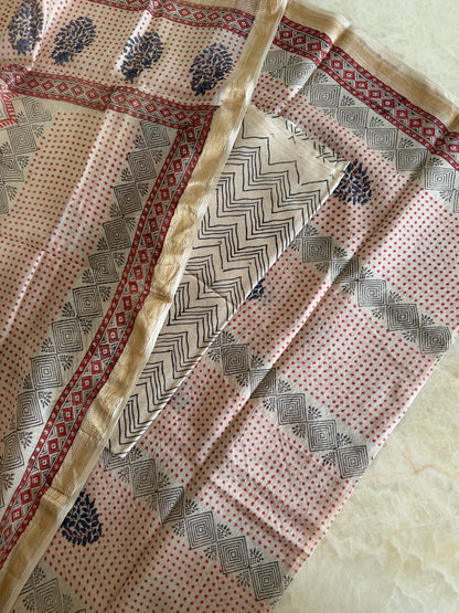 Premium Maheshwari Suit Set