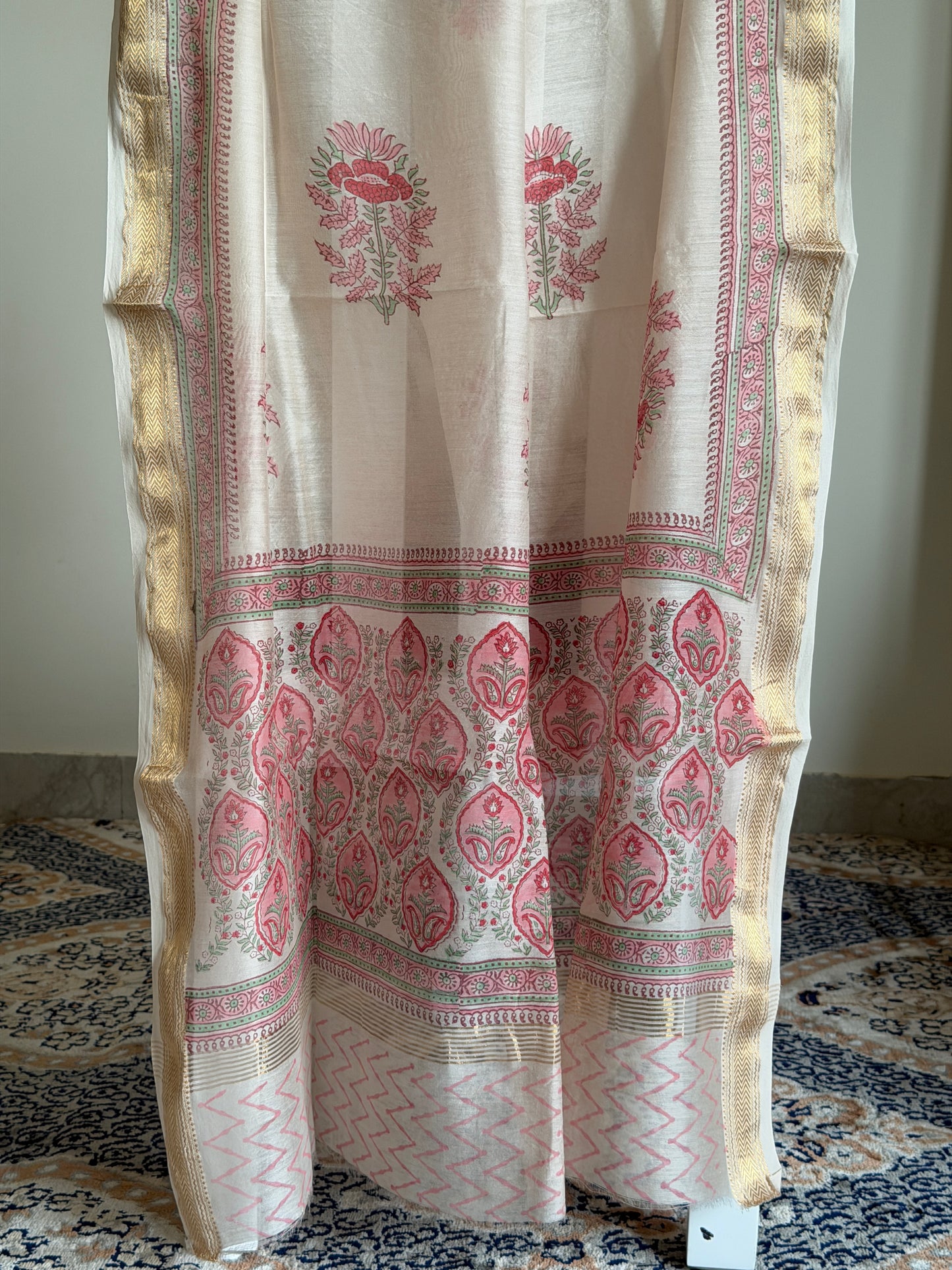 Premium Maheshwari Suit Set