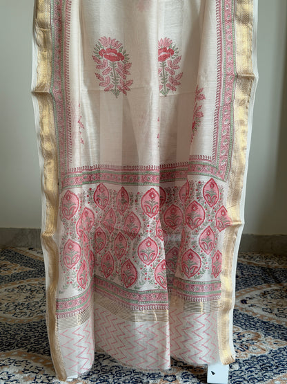 Premium Maheshwari Suit Set