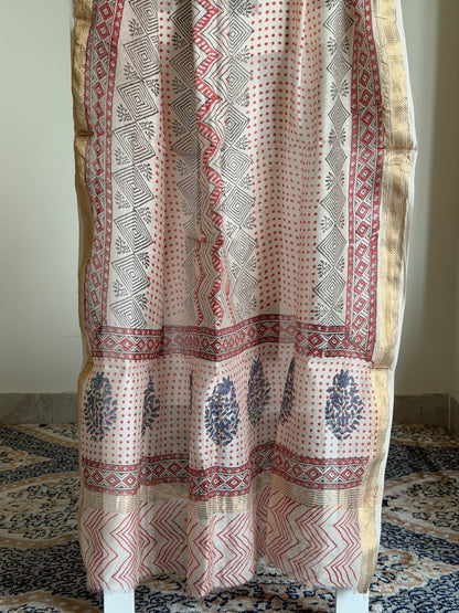 Premium Maheshwari Suit Set