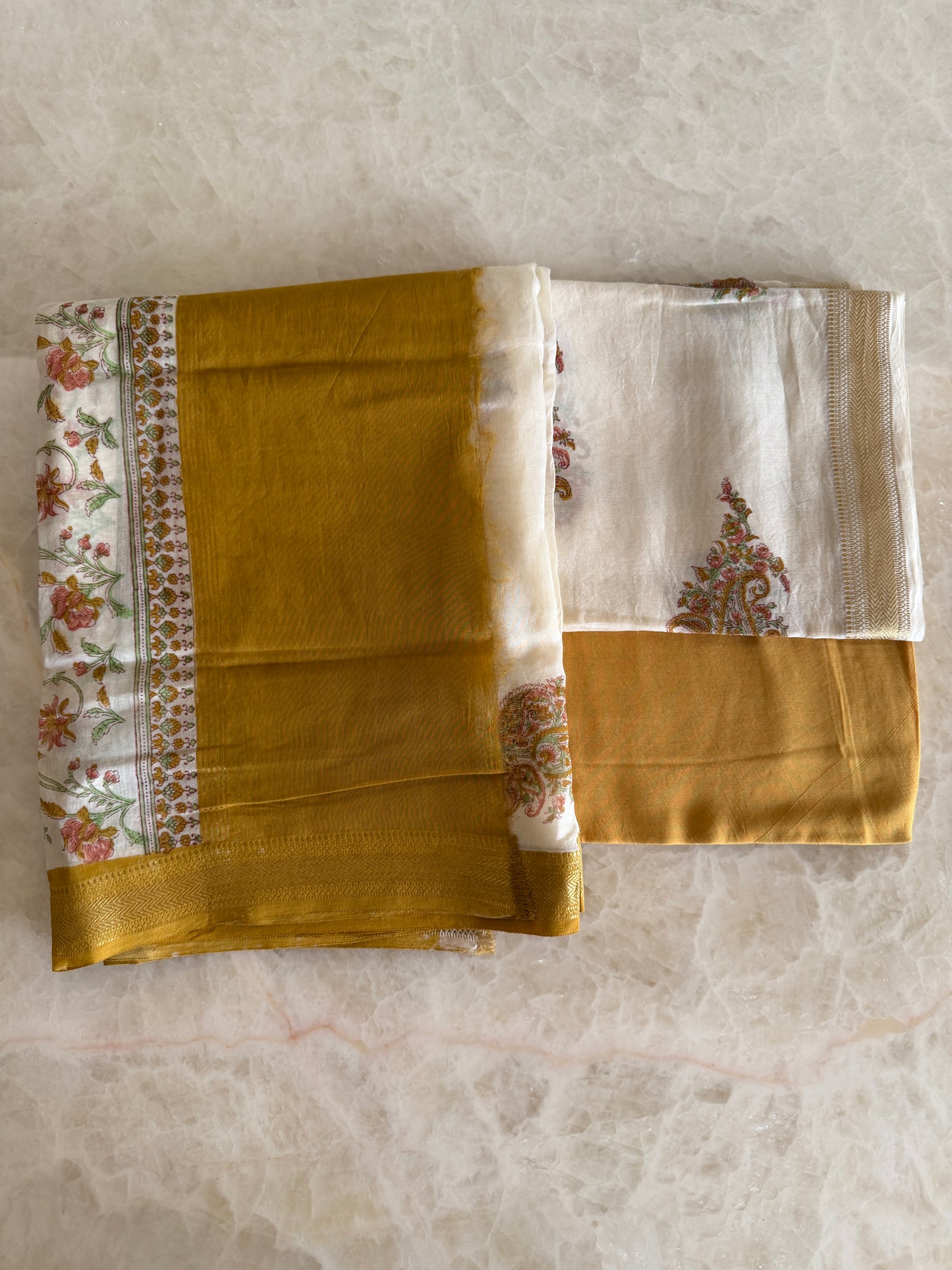 Premium Maheshwari Suit Set