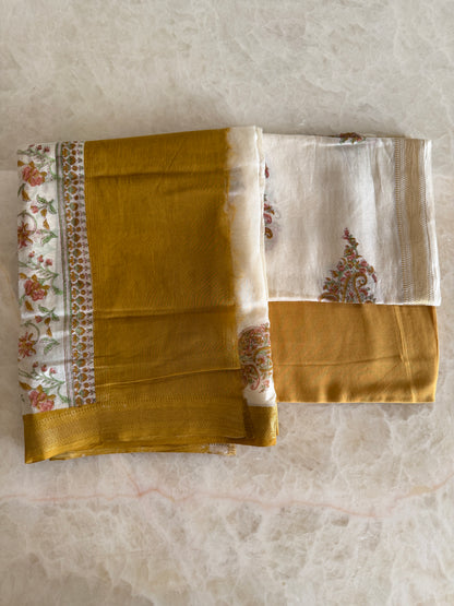 Premium Maheshwari Suit Set