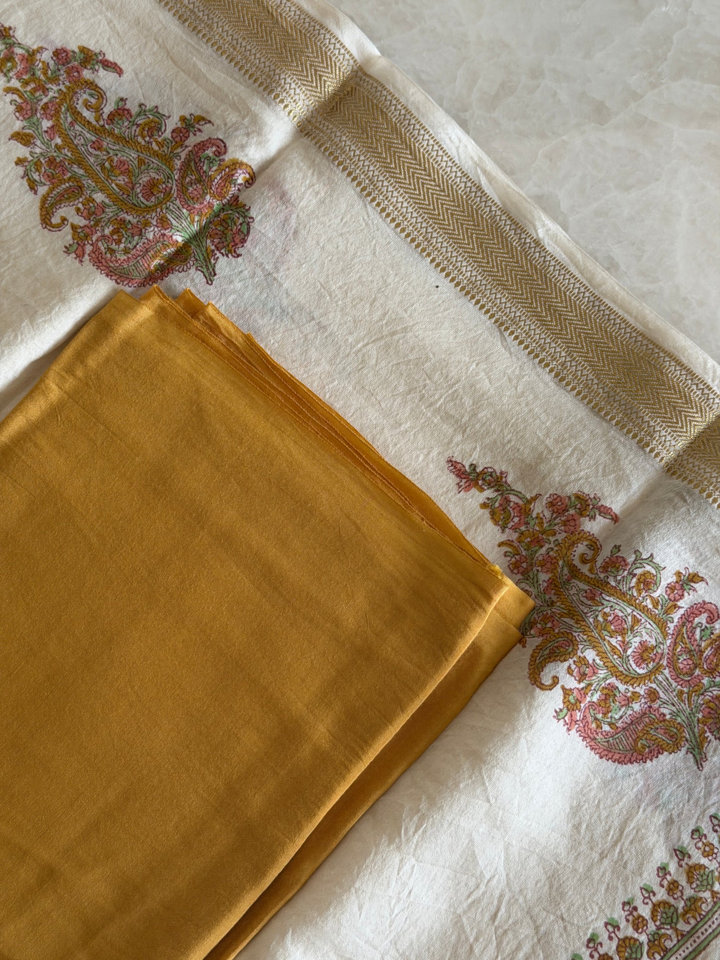 Premium Maheshwari Suit Set