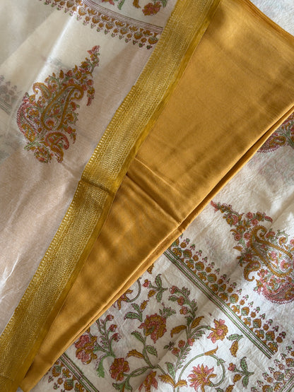 Premium Maheshwari Suit Set