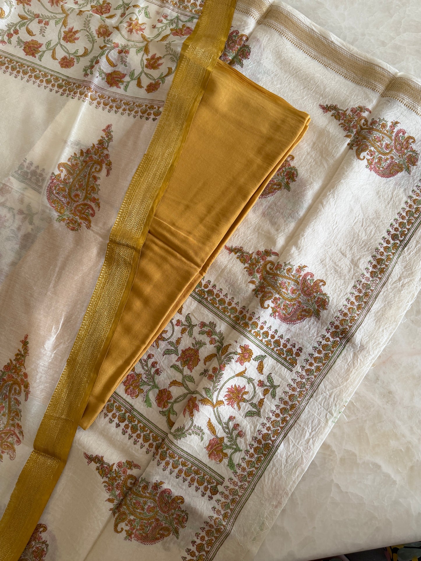 Premium Maheshwari Suit Set