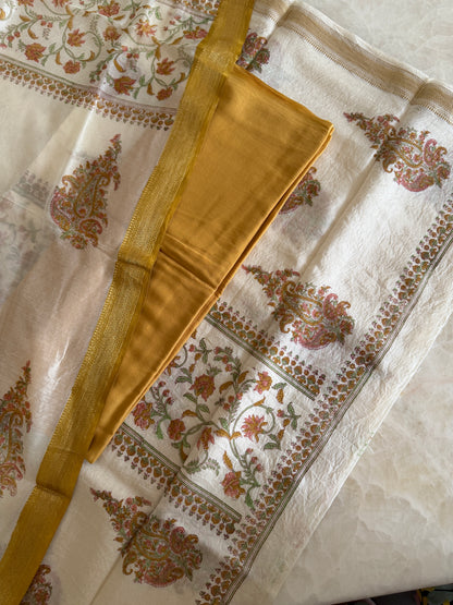 Premium Maheshwari Suit Set
