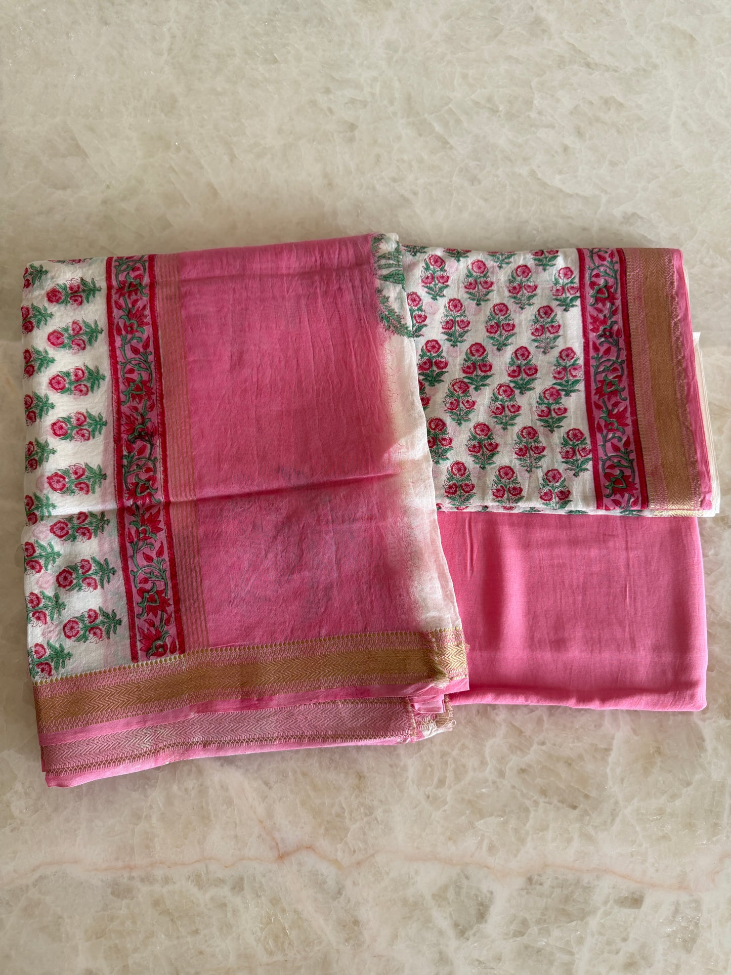 Premium Maheshwari Suit Set