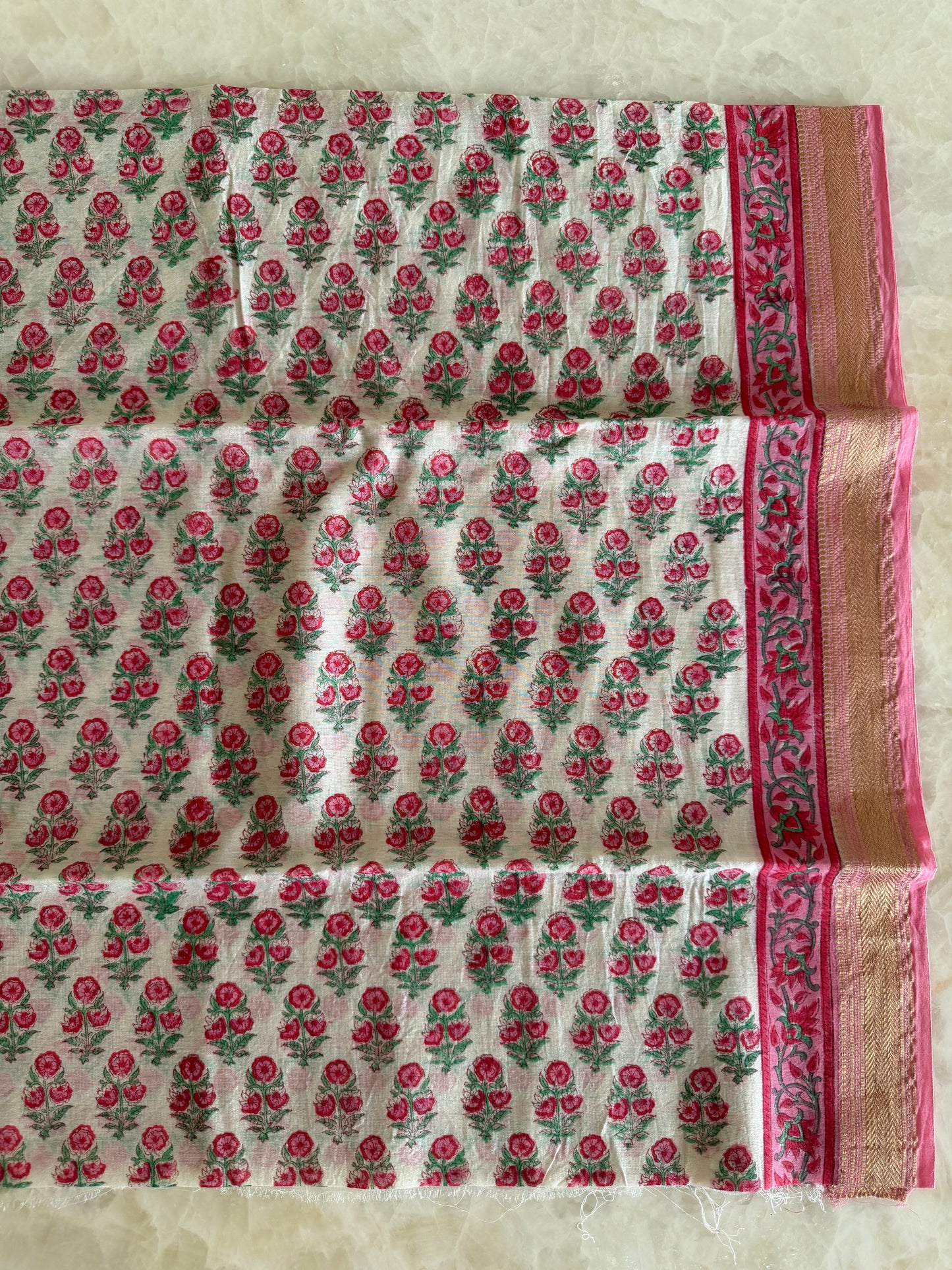 Premium Maheshwari Suit Set