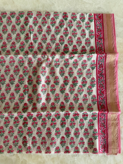 Premium Maheshwari Suit Set