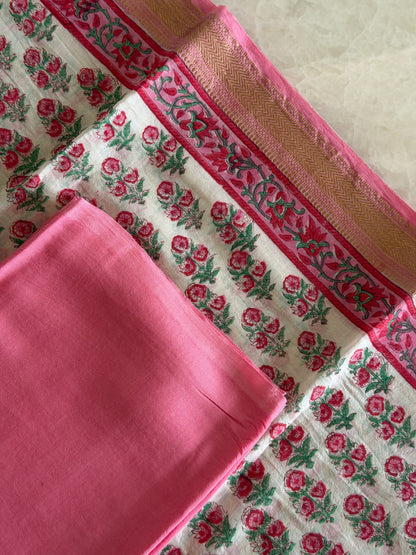Premium Maheshwari Suit Set