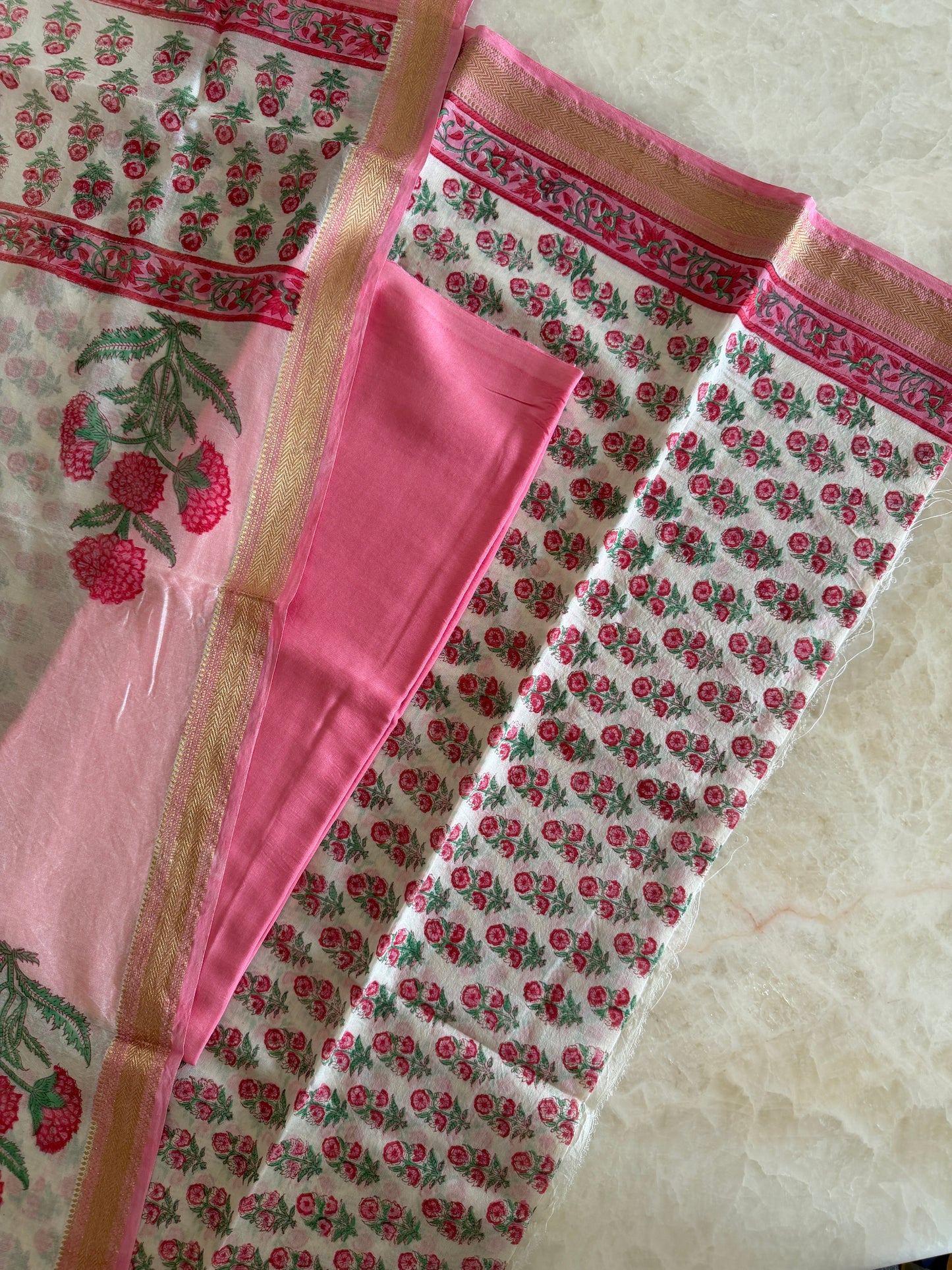 Premium Maheshwari Suit Set