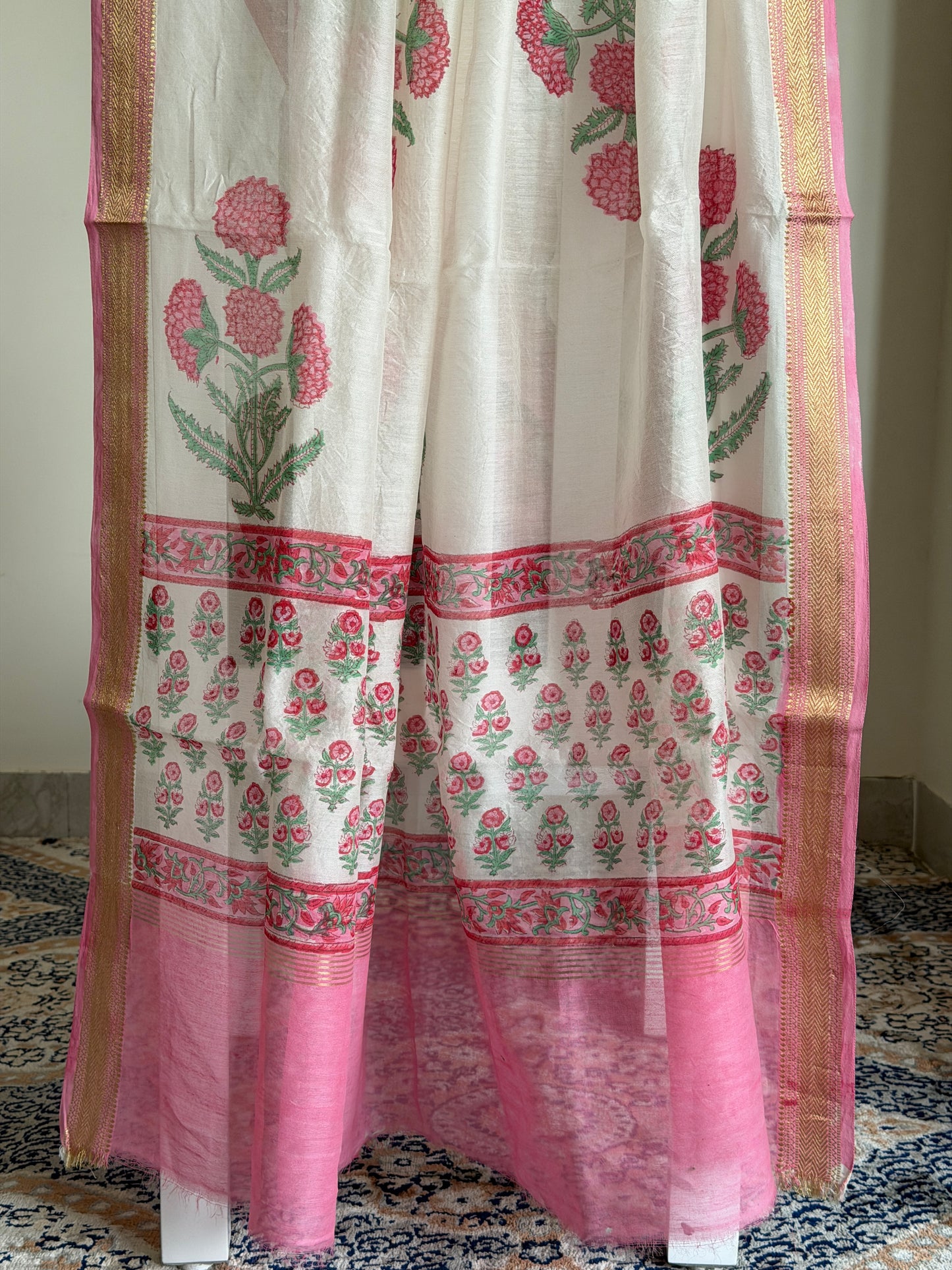 Premium Maheshwari Suit Set