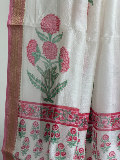 Premium Maheshwari Suit Set