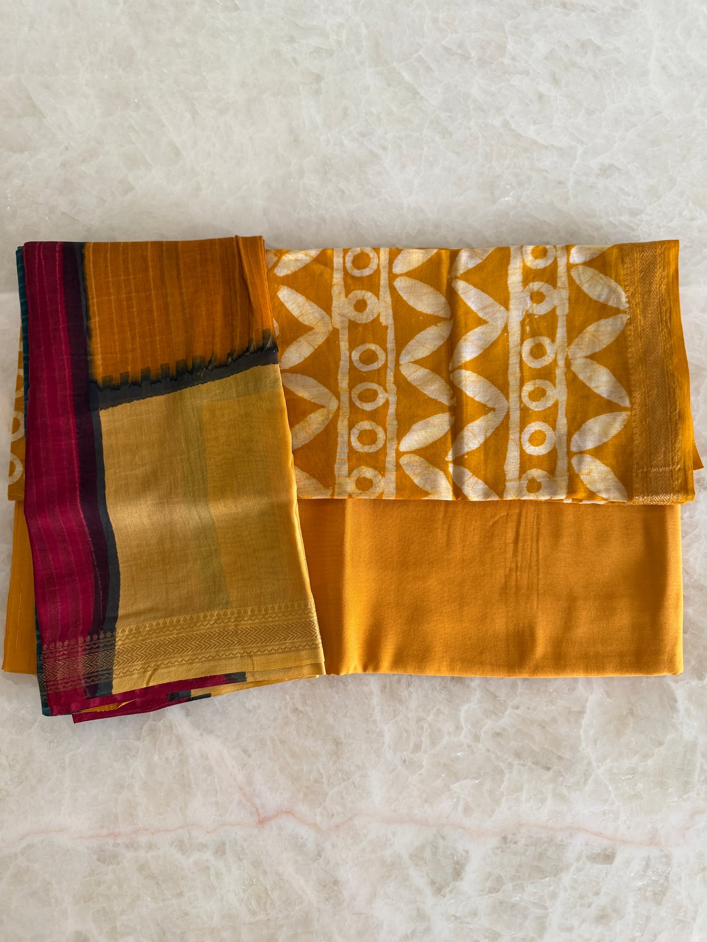 Premium Maheshwari Suit Set