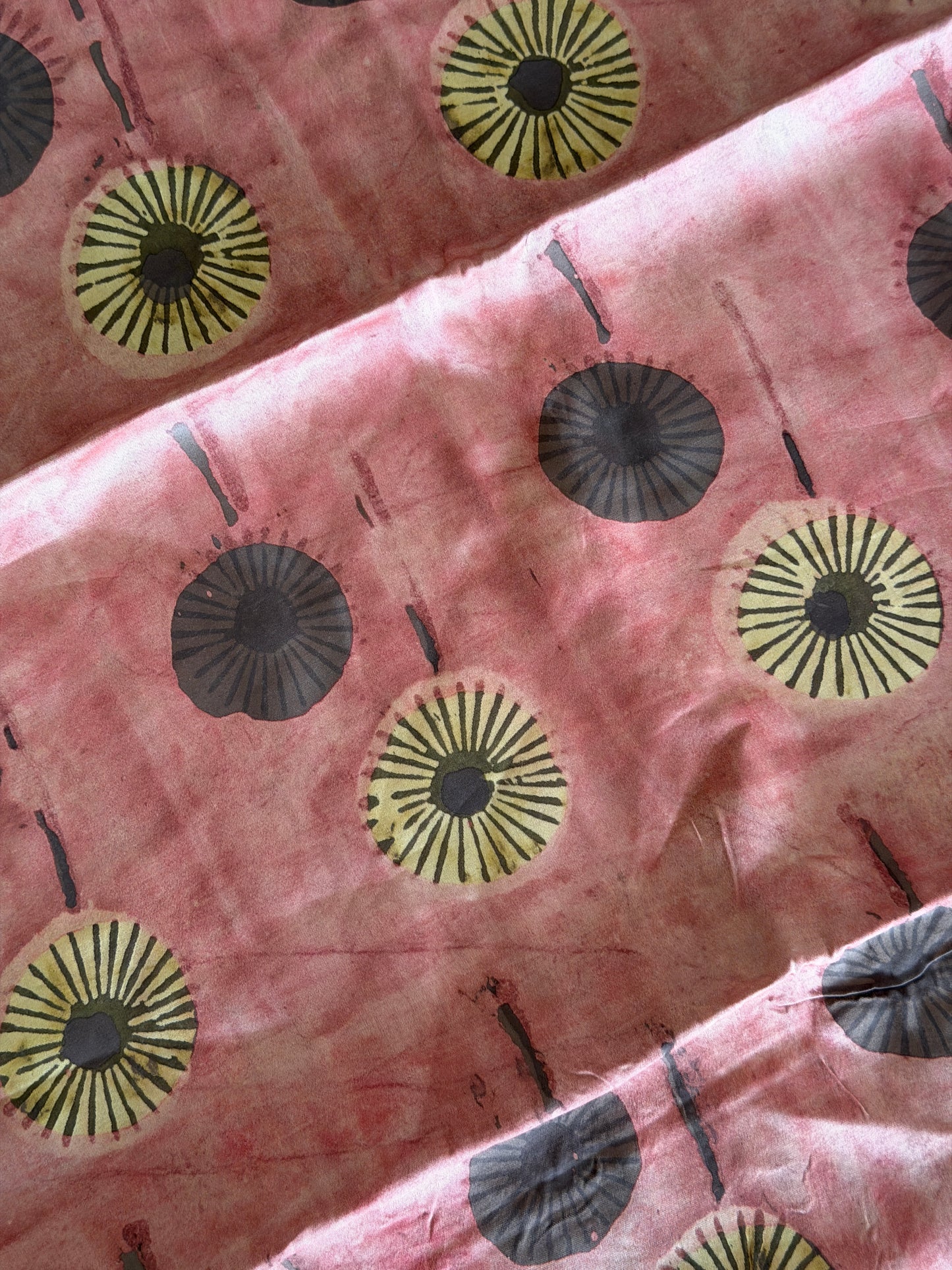 Tissue Modal Silk Suit Set with Nashpal Print