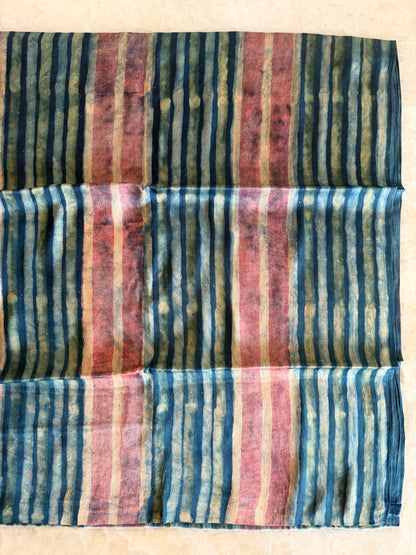 Tissue Modal Silk Suit Set with Nashpal Print