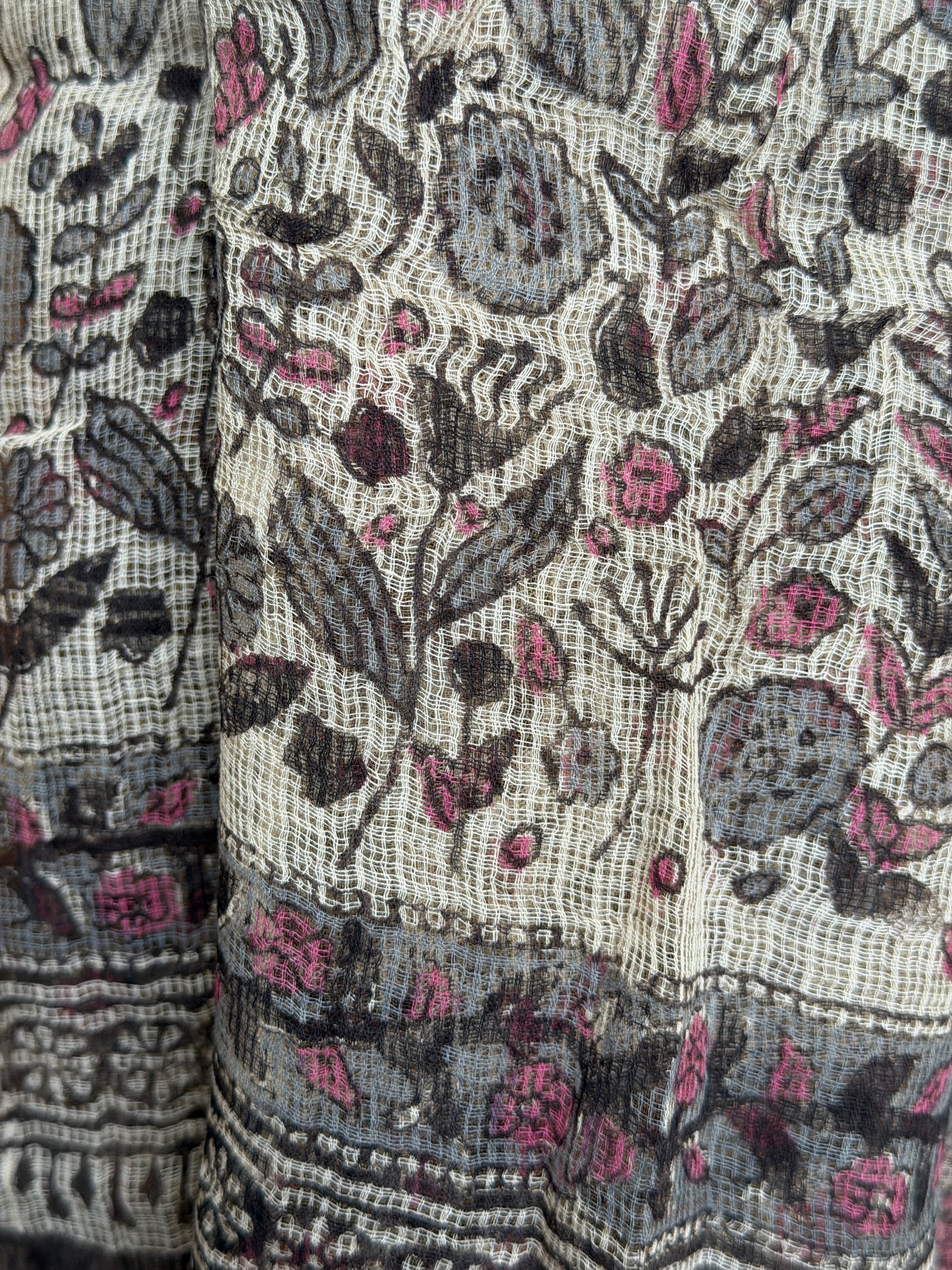 Pure Cotton Hand Block Printed Suit Set with Kota Dupatta