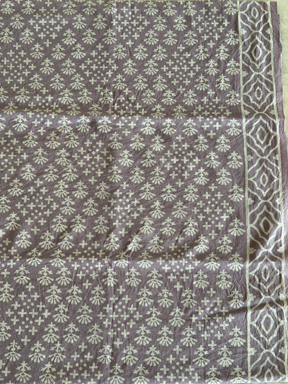 Pure Cotton Hand Block Printed Suit Set