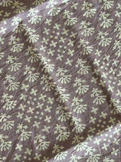 Pure Cotton Hand Block Printed Suit Set