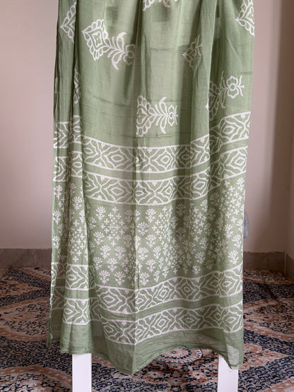 Pure Cotton Hand Block Printed Suit Set
