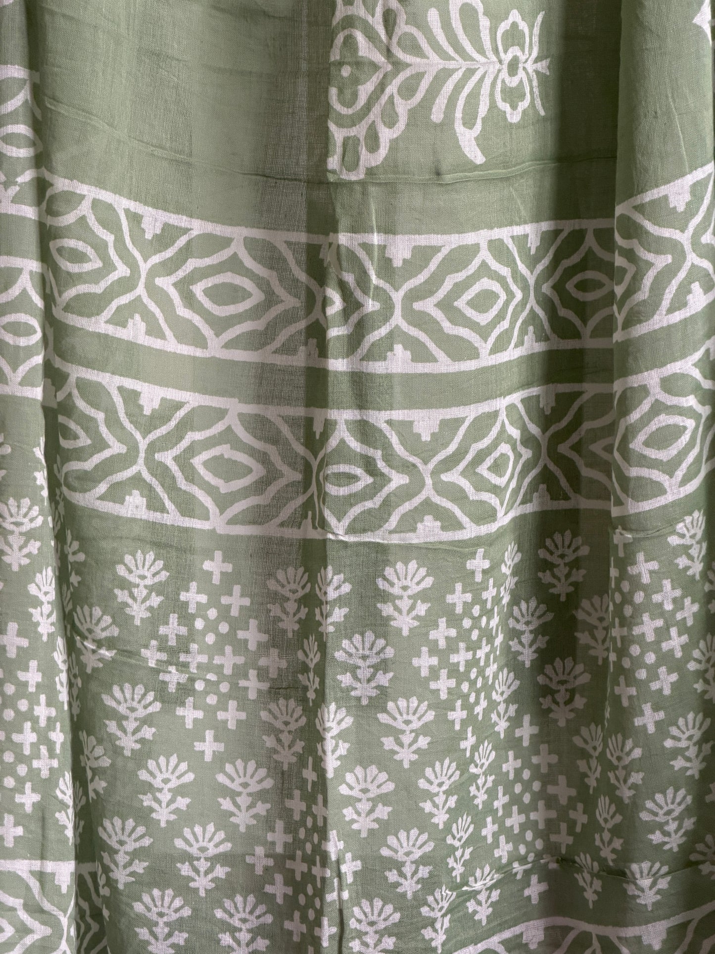 Pure Cotton Hand Block Printed Suit Set