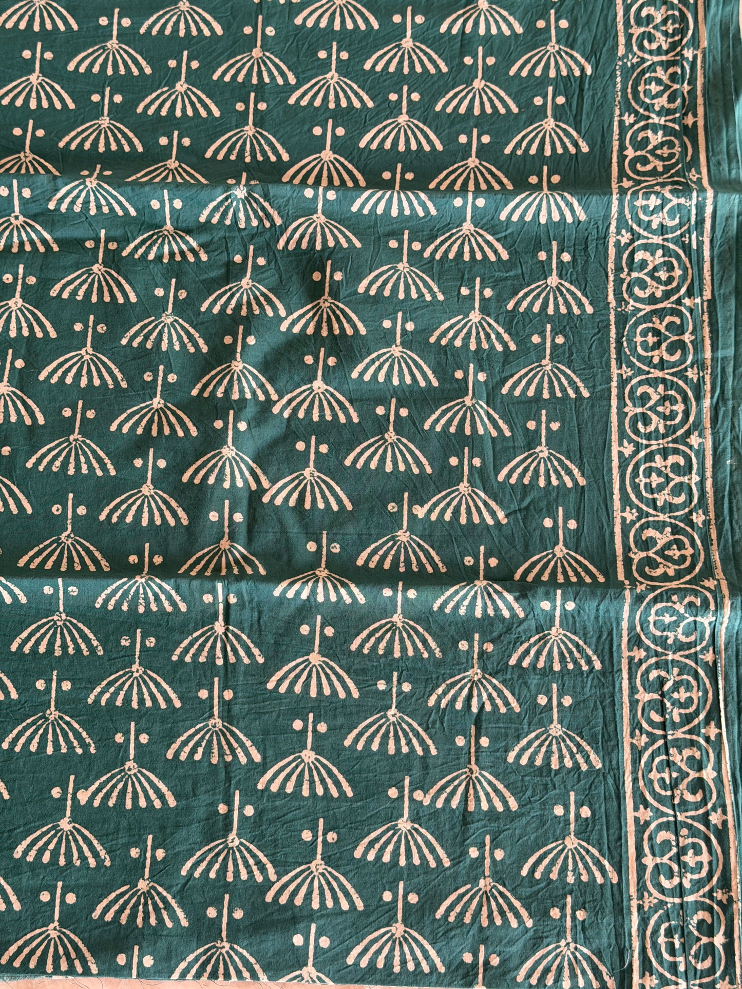 Pure Cotton Hand Block Printed Suit Set