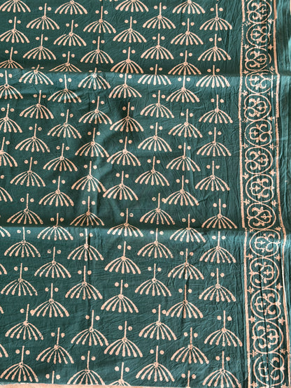Pure Cotton Hand Block Printed Suit Set