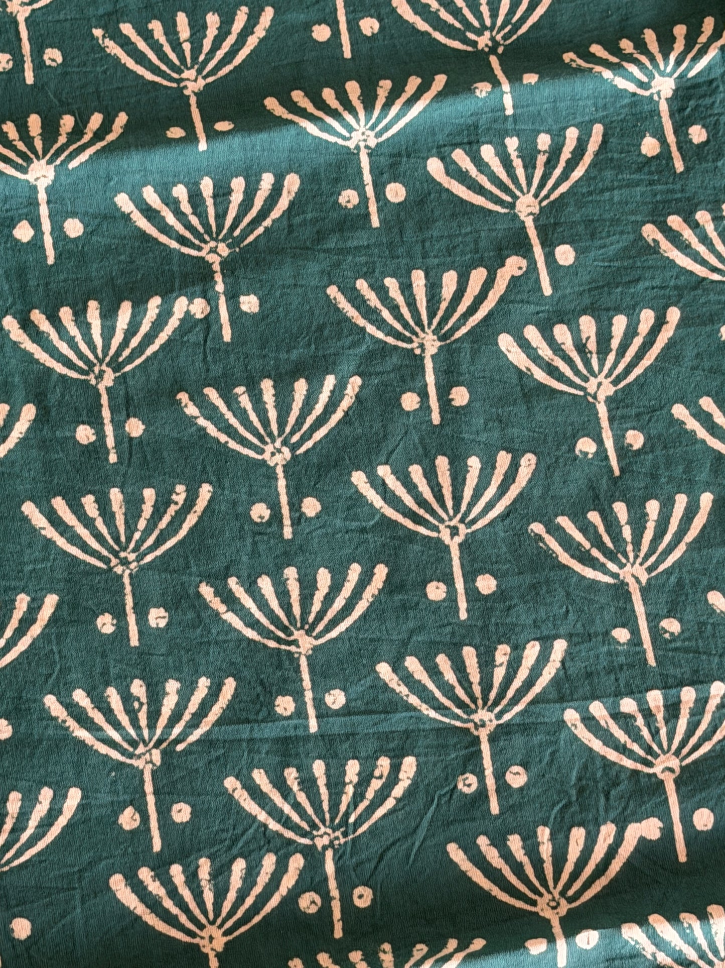 Pure Cotton Hand Block Printed Suit Set