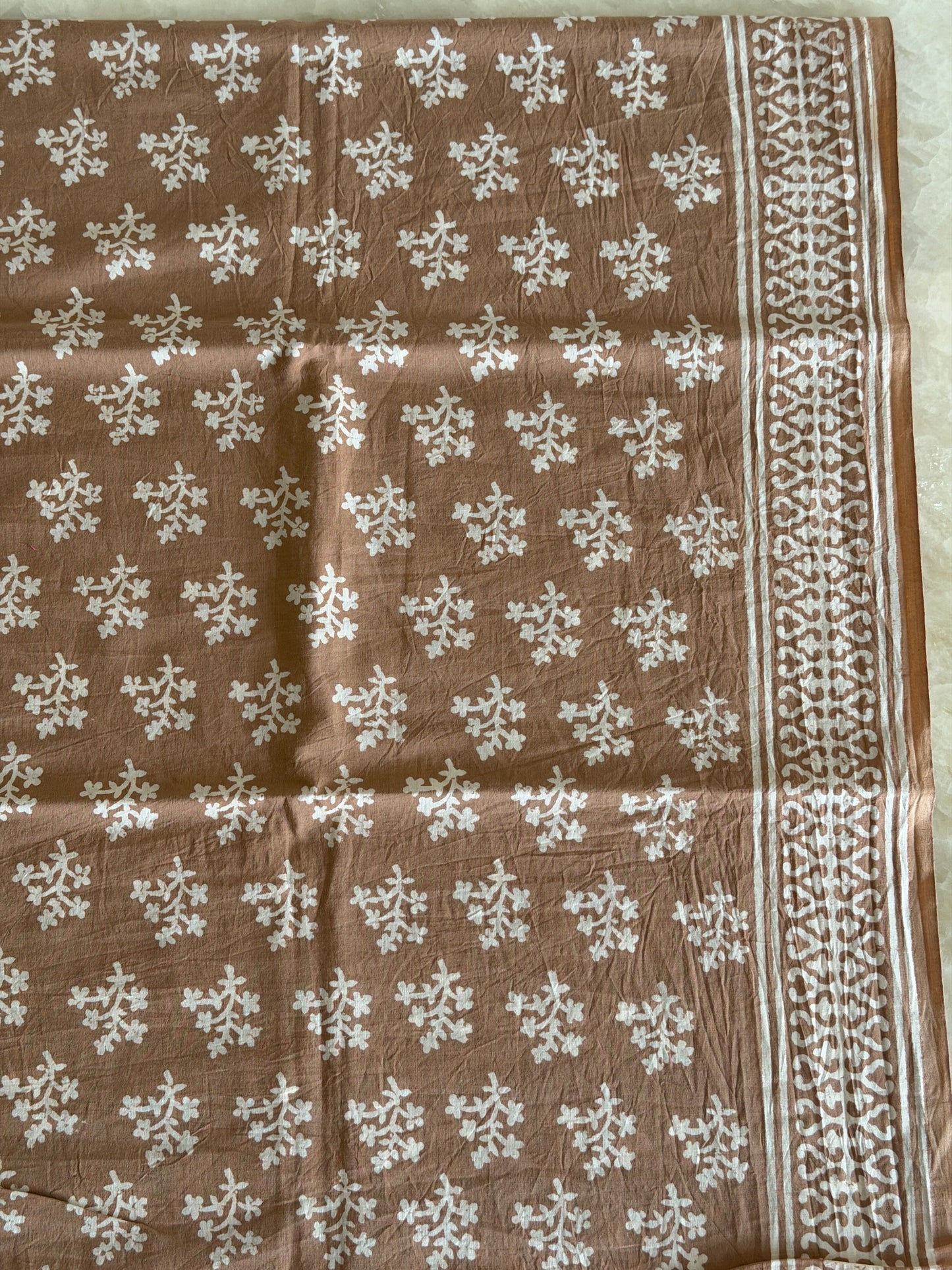 Pure Cotton Hand Block Printed Suit Set