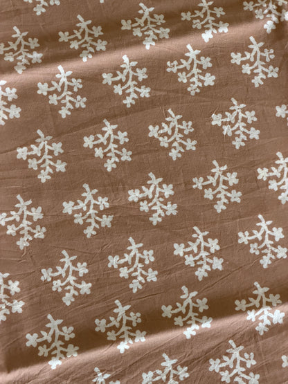 Pure Cotton Hand Block Printed Suit Set