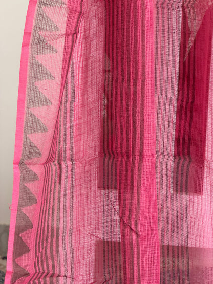 Pure Cotton Hand Block Printed Suit Set with Kota Dupatta