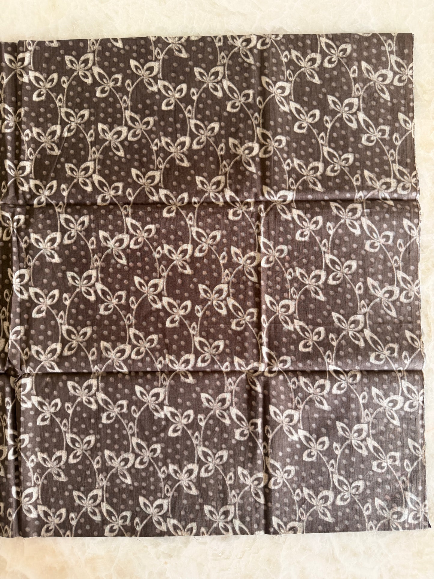 Pure Cotton Hand Block Printed Suit Set with Kota Dupatta