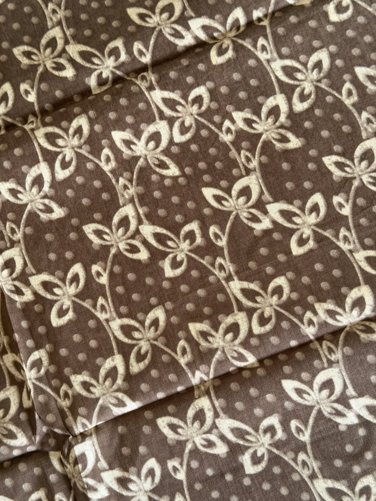 Pure Cotton Hand Block Printed Suit Set with Kota Dupatta