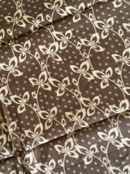 Pure Cotton Hand Block Printed Suit Set with Kota Dupatta