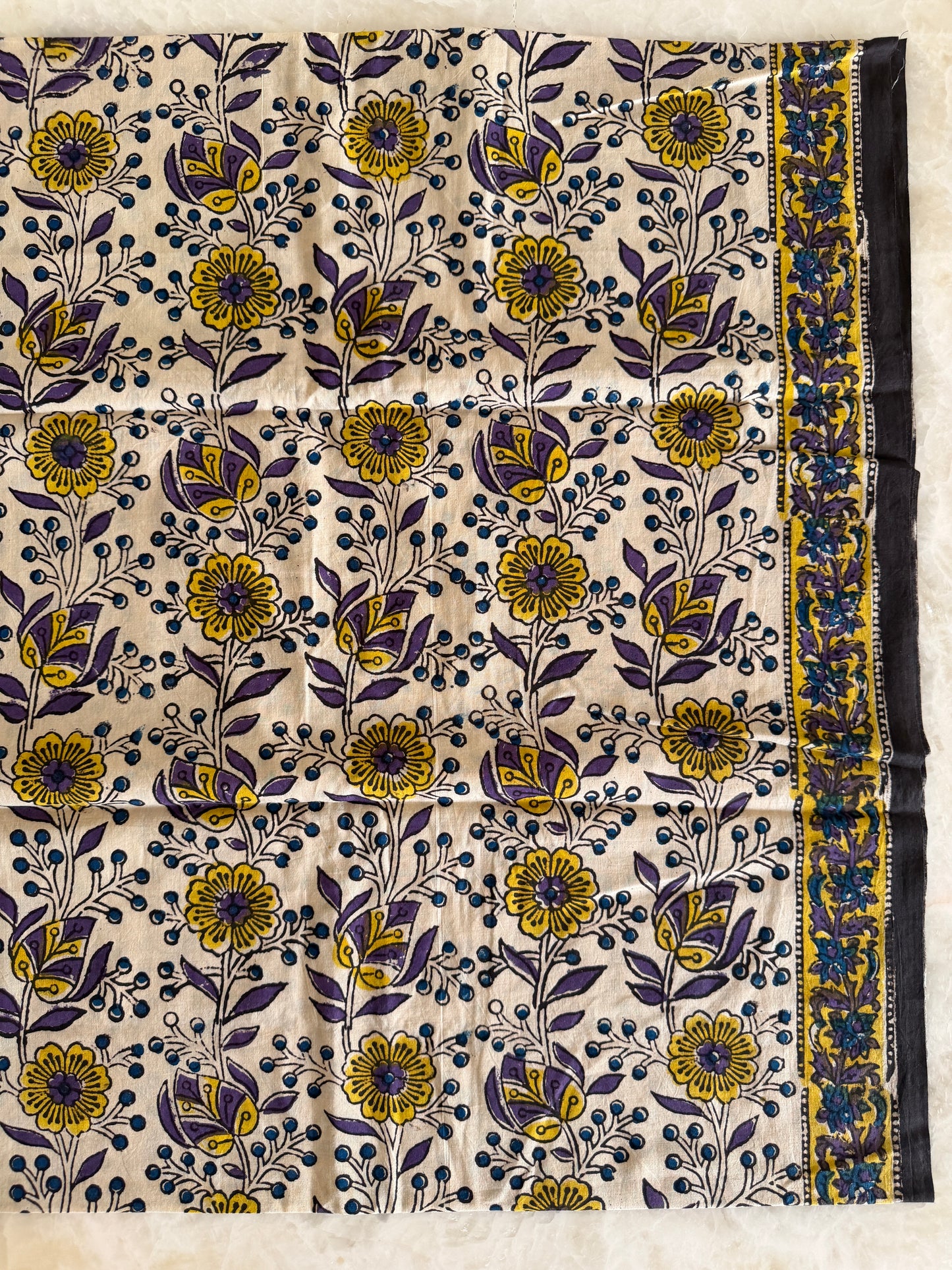 Pure Cotton Hand Block Printed Suit Set