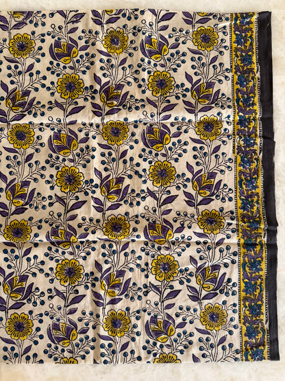 Pure Cotton Hand Block Printed Suit Set