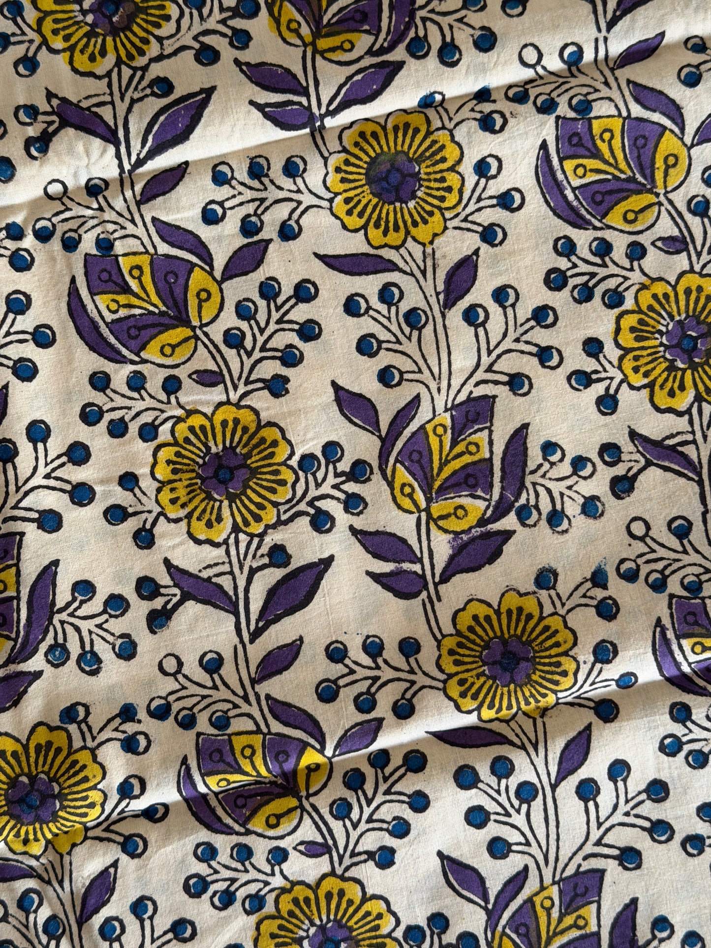 Pure Cotton Hand Block Printed Suit Set