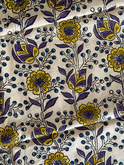Pure Cotton Hand Block Printed Suit Set
