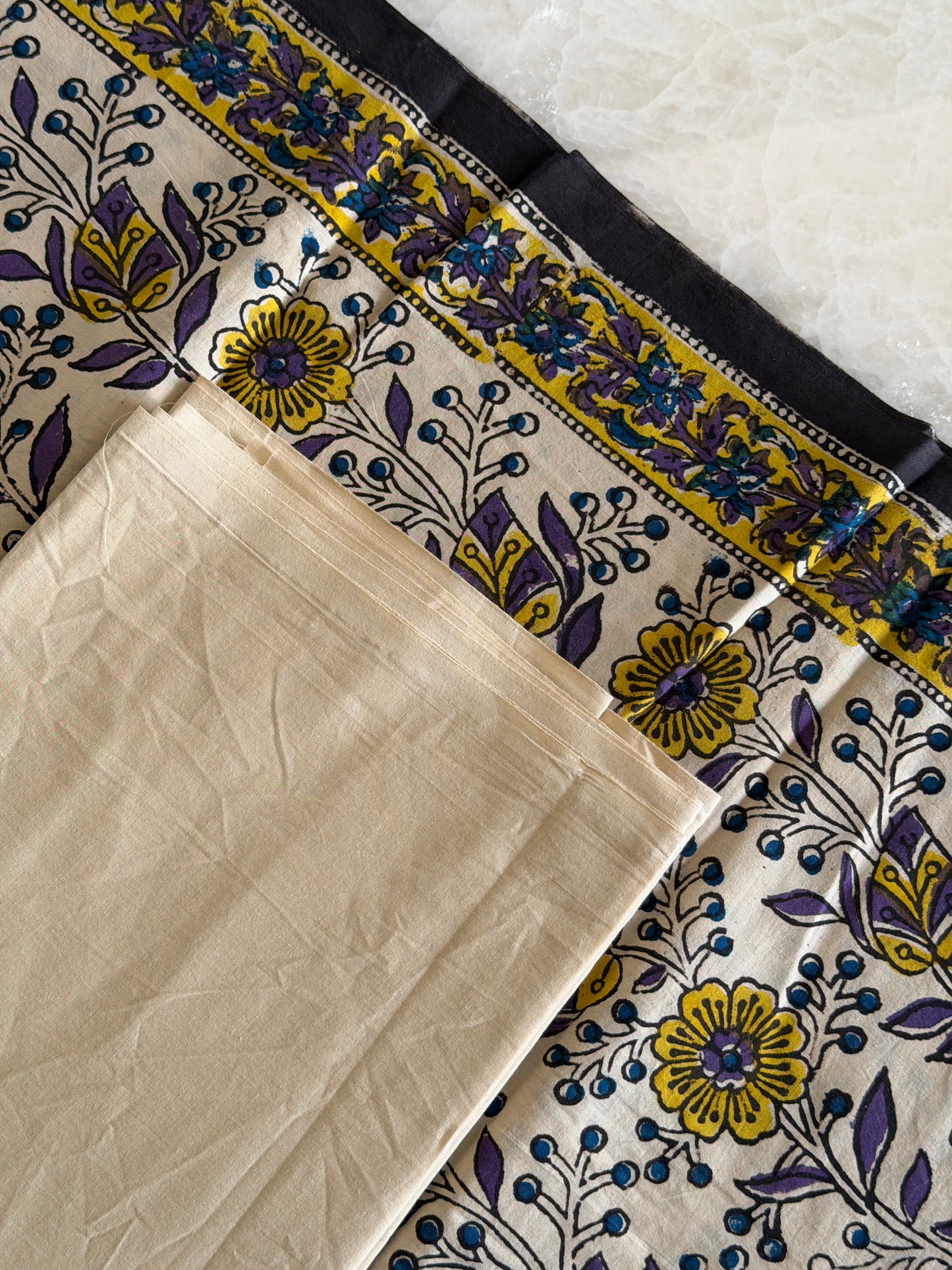 Pure Cotton Hand Block Printed Suit Set