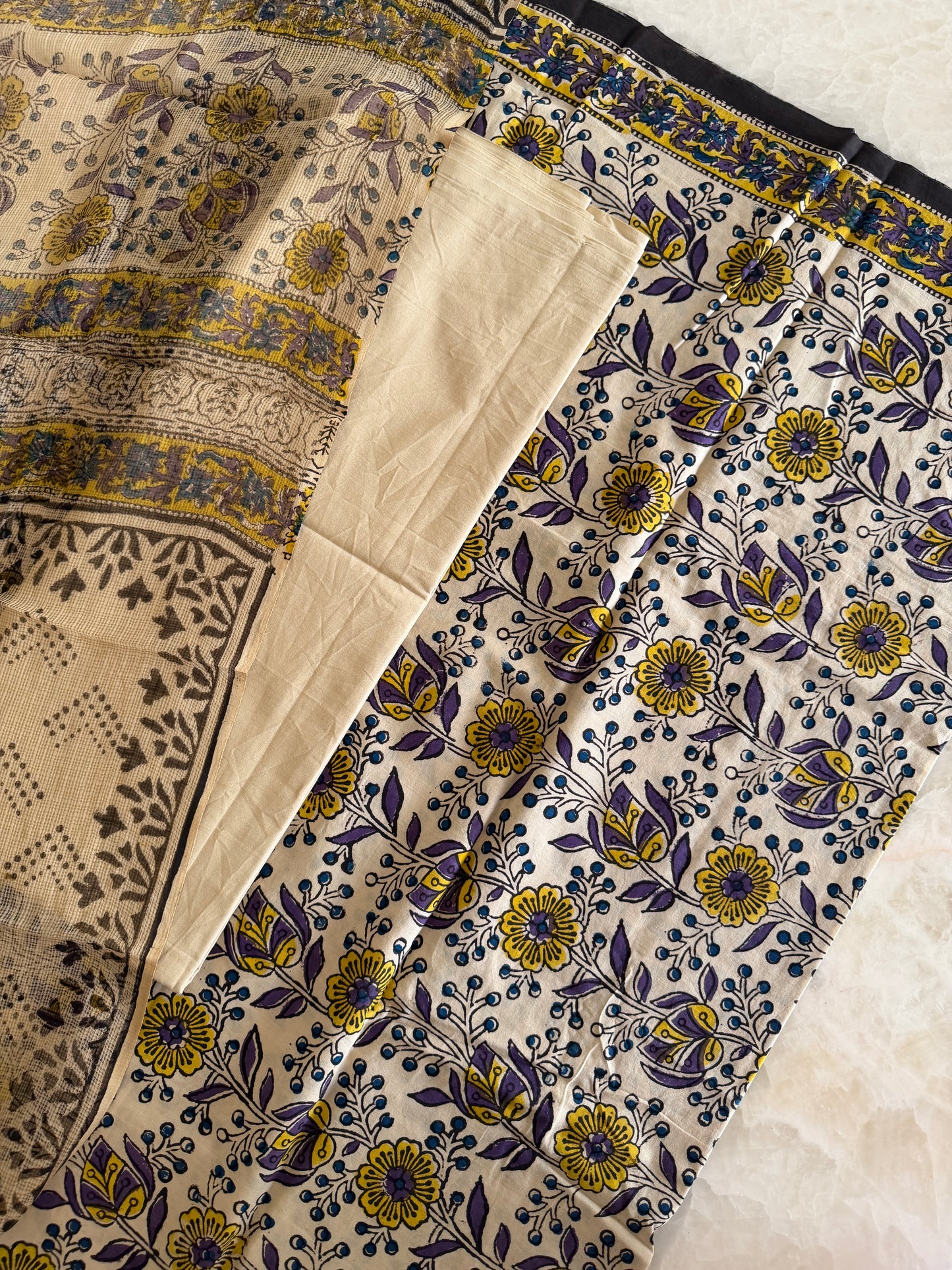 Pure Cotton Hand Block Printed Suit Set