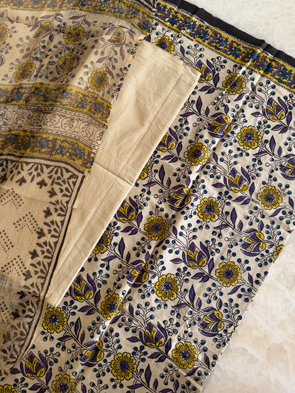 Pure Cotton Hand Block Printed Suit Set