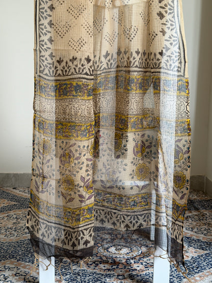 Pure Cotton Hand Block Printed Suit Set